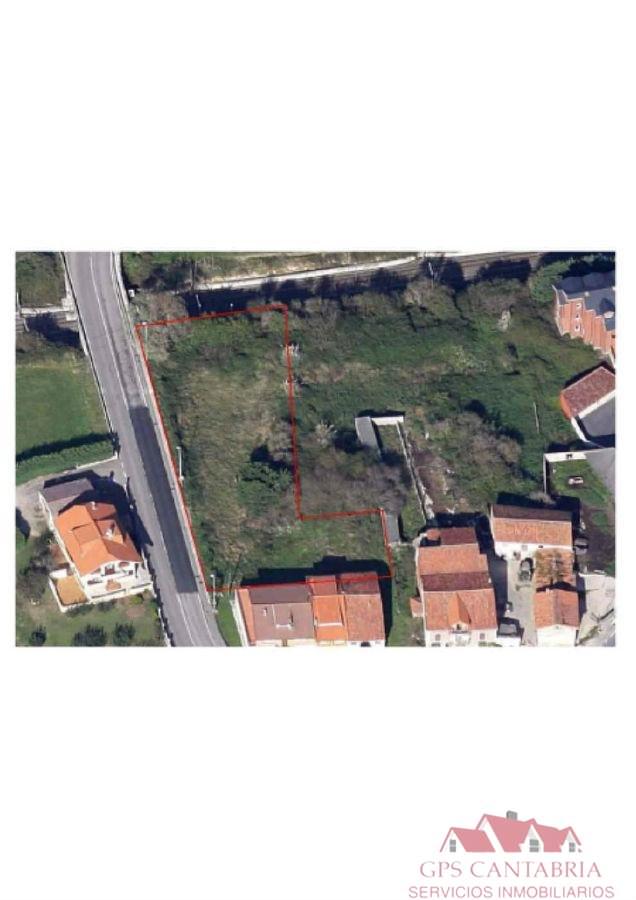 Venta de terreno en Piélagos