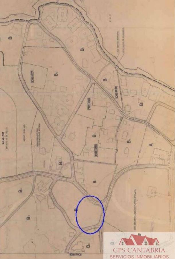 For sale of land in Noja