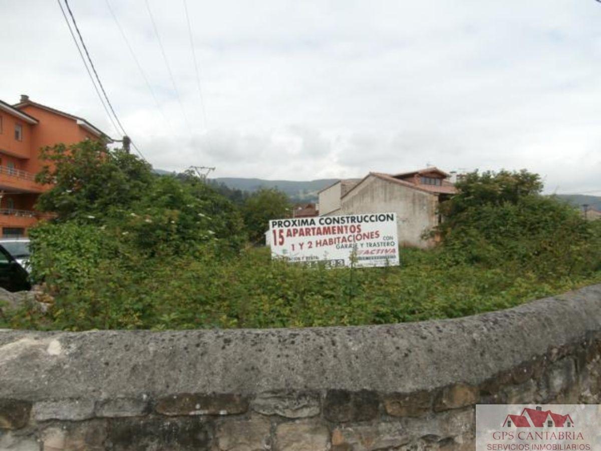 For sale of land in Los Corrales de Buelna