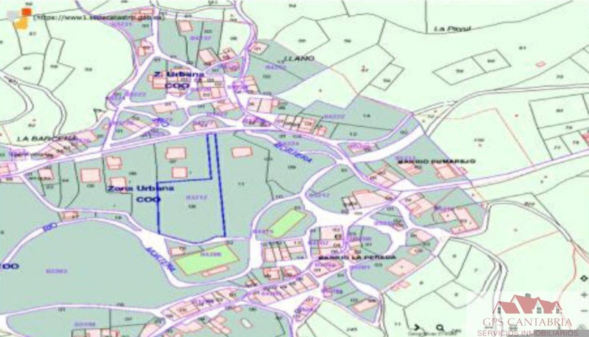 Venta de terreno en Los Corrales de Buelna