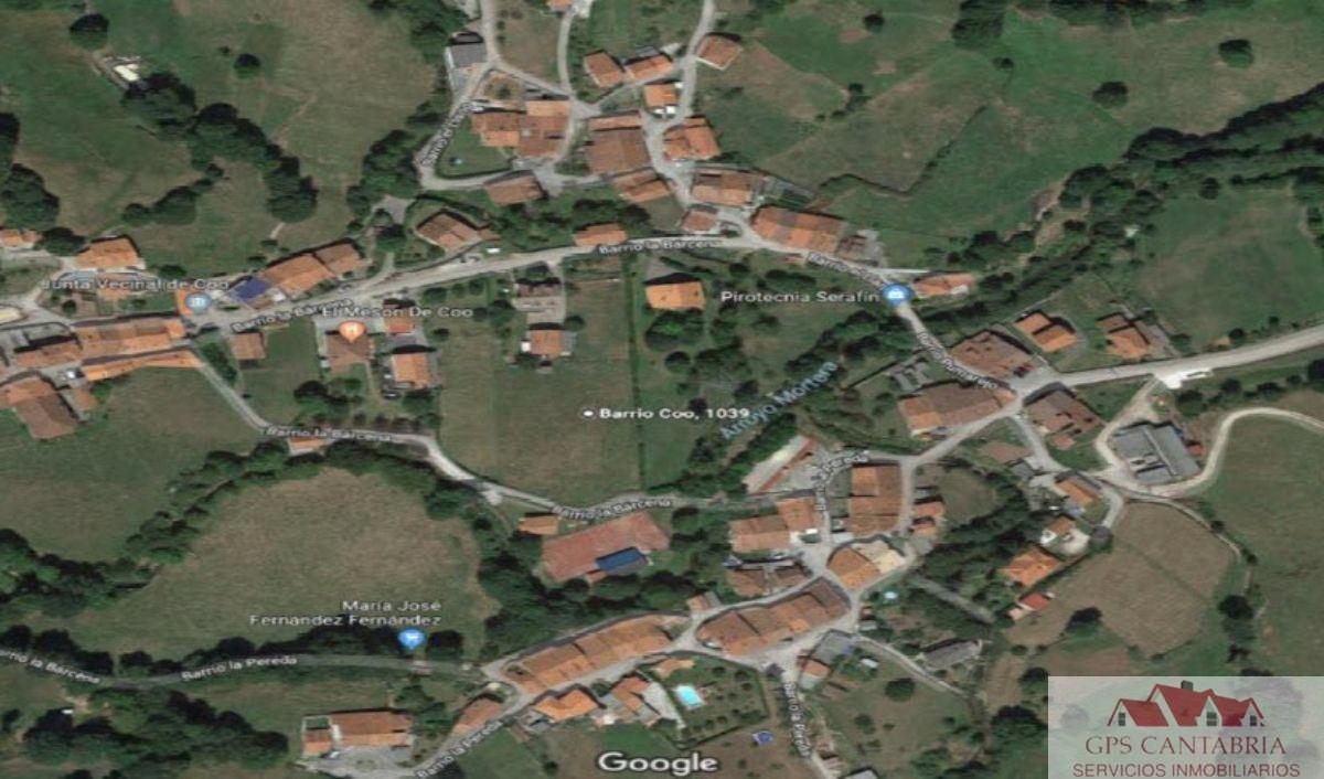 Venta de terreno en Los Corrales de Buelna