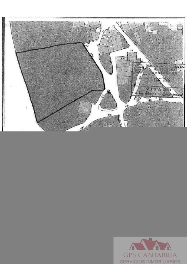 For sale of land in San Felices de Buelna