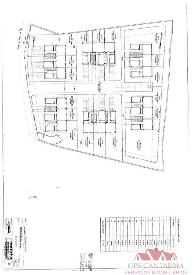 For sale of land in San Felices de Buelna