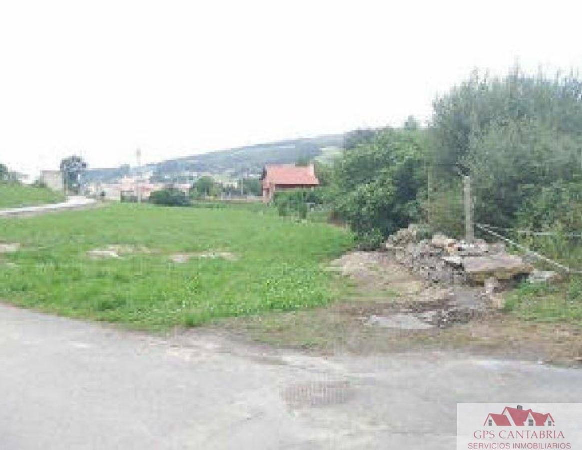 For sale of land in Meruelo
