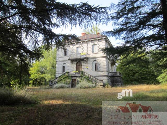 For sale of castle in Guriezo
