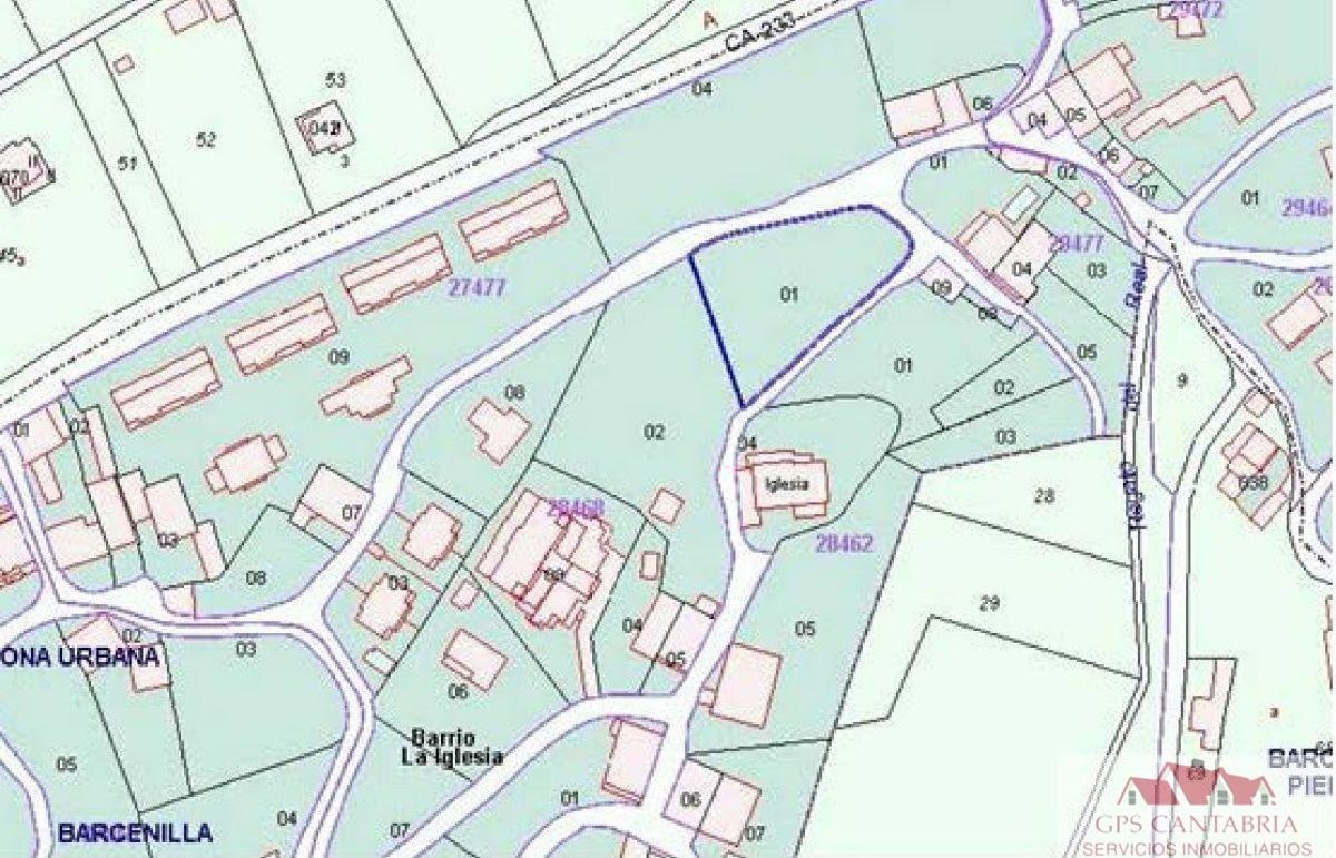 For sale of land in Piélagos