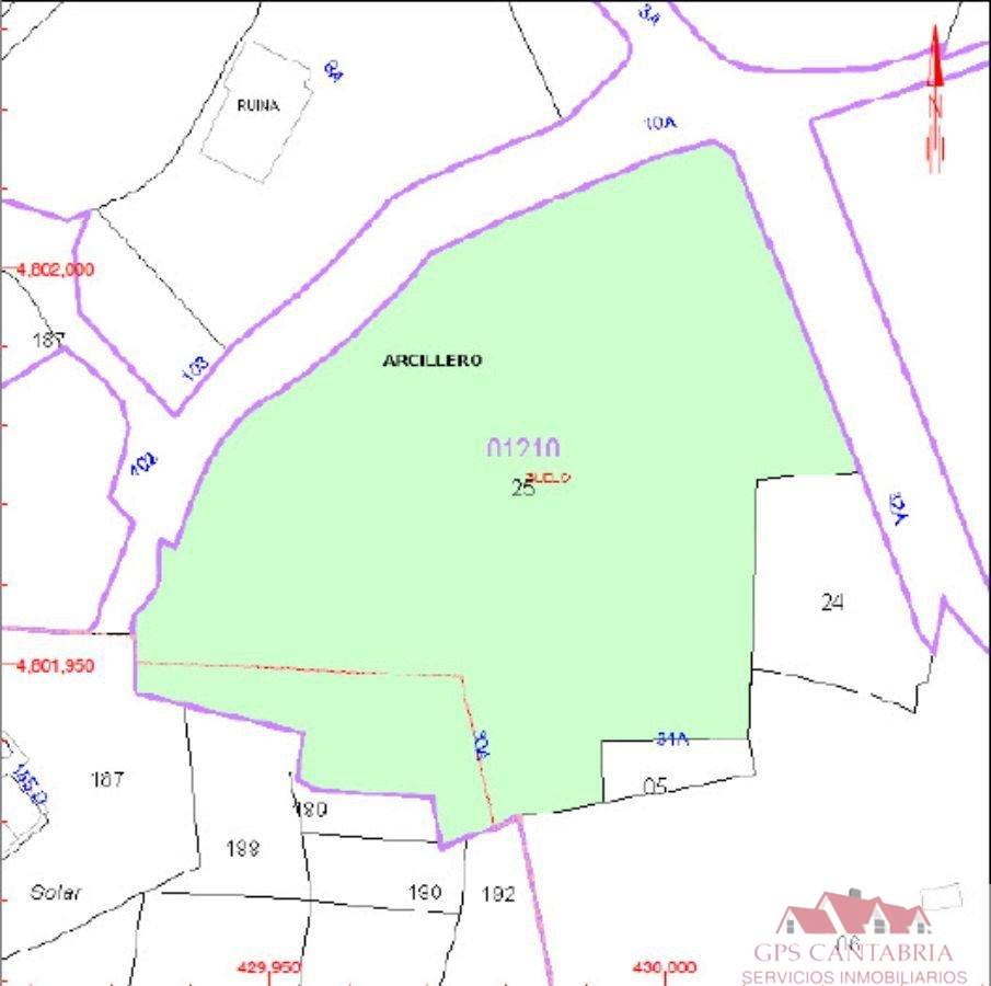 Venta de terreno en Villaescusa