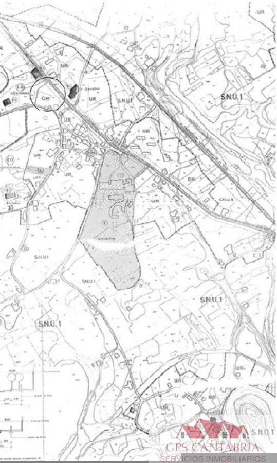 For sale of land in Castañeda