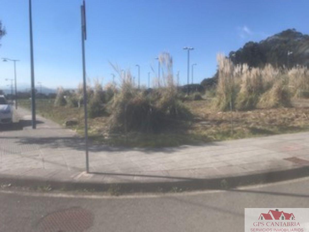 For sale of land in Argoños