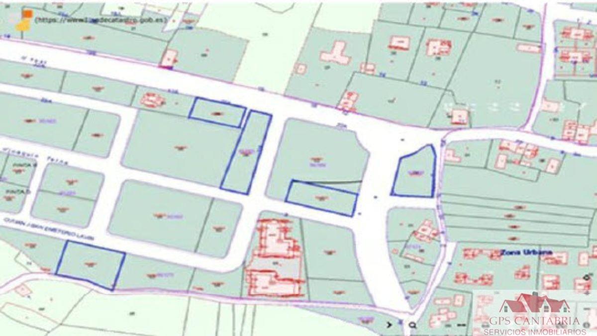 Venta de terreno en Argoños