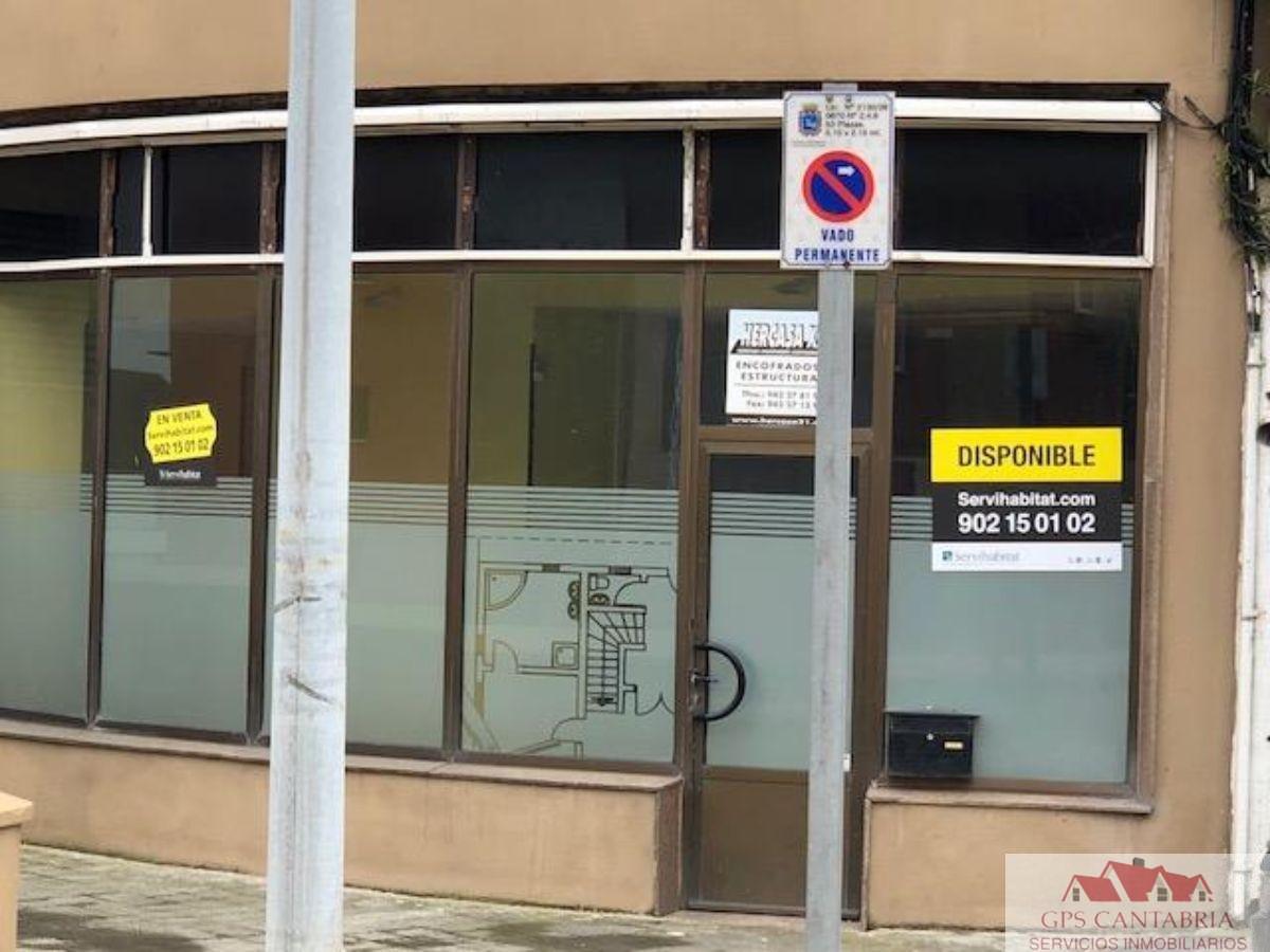 For sale of commercial in Santander