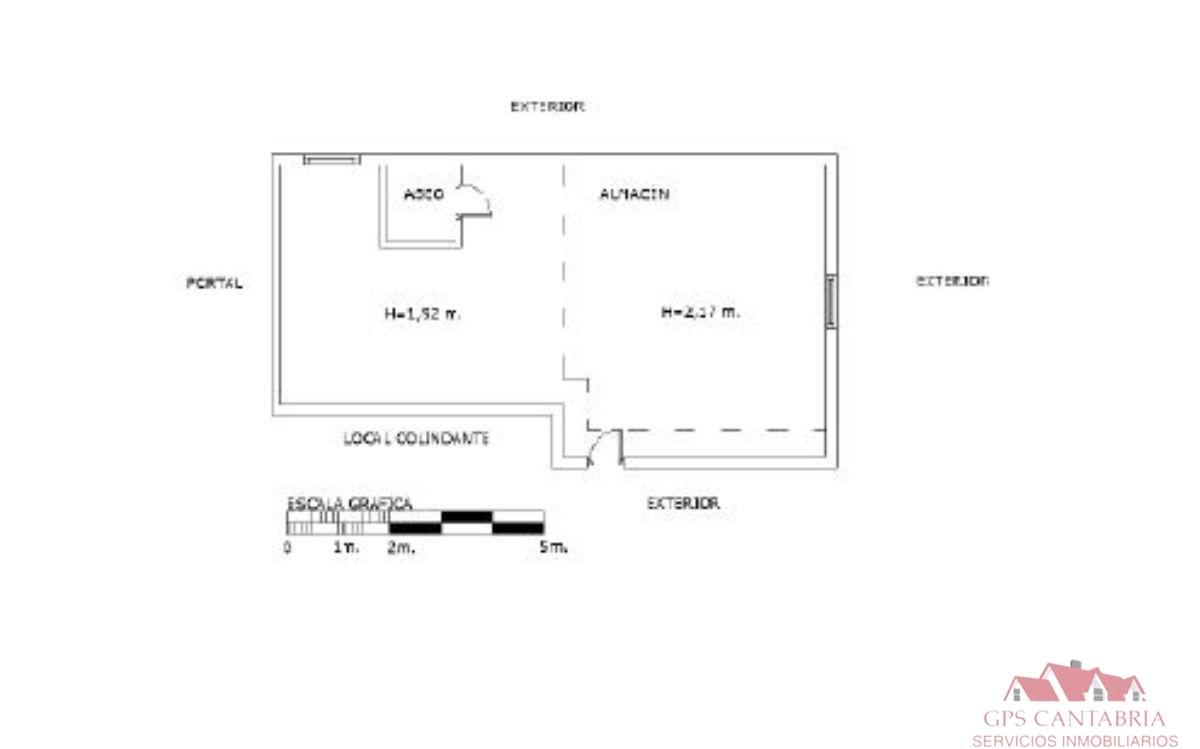 For sale of storage room in Torrelavega