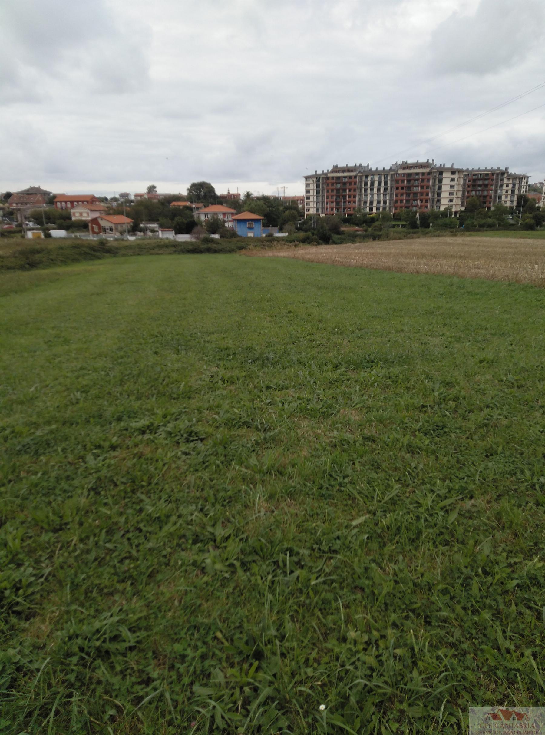 For sale of land in Santander