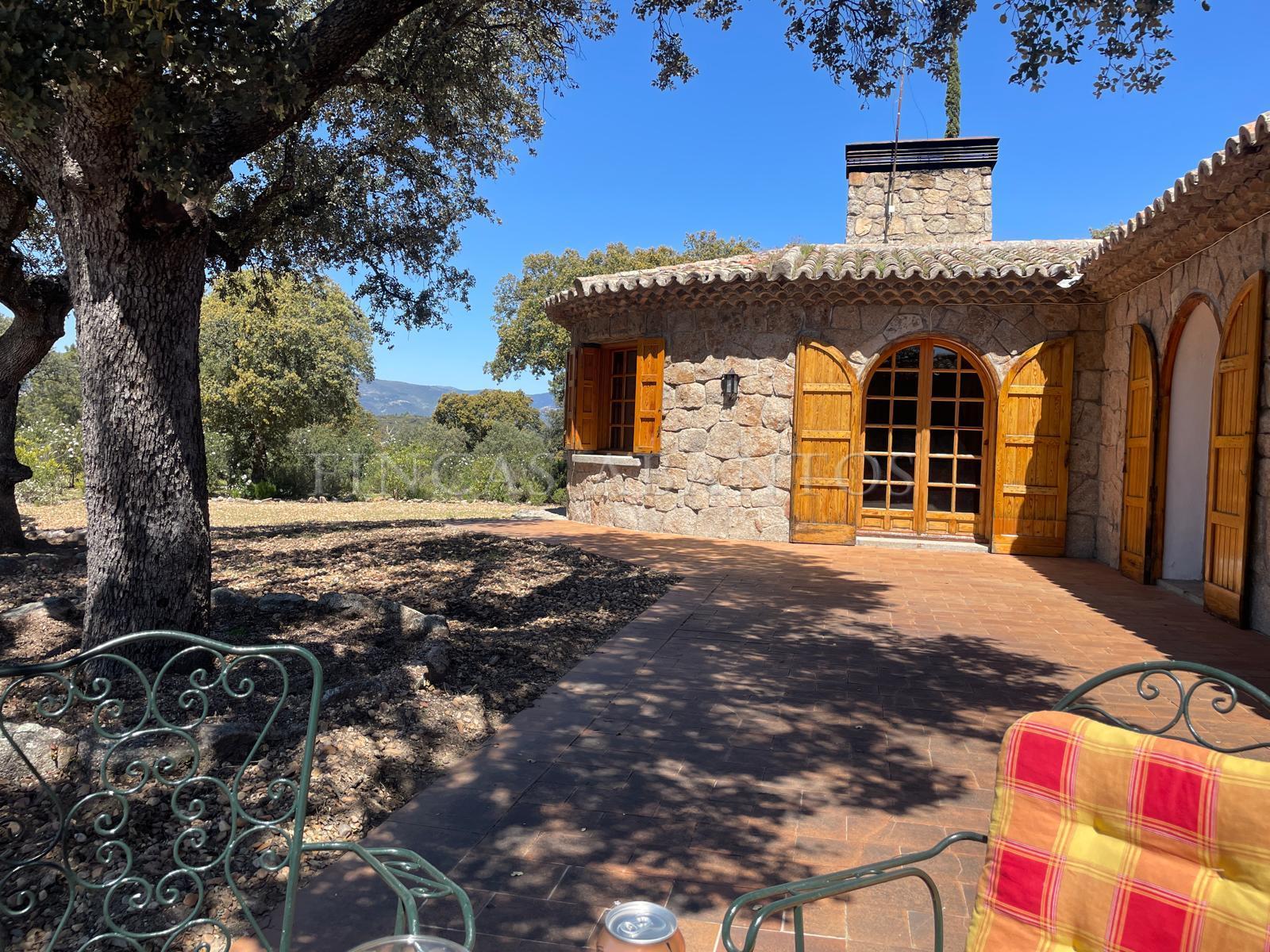 Venta de finca de recreo en Colmenarejo