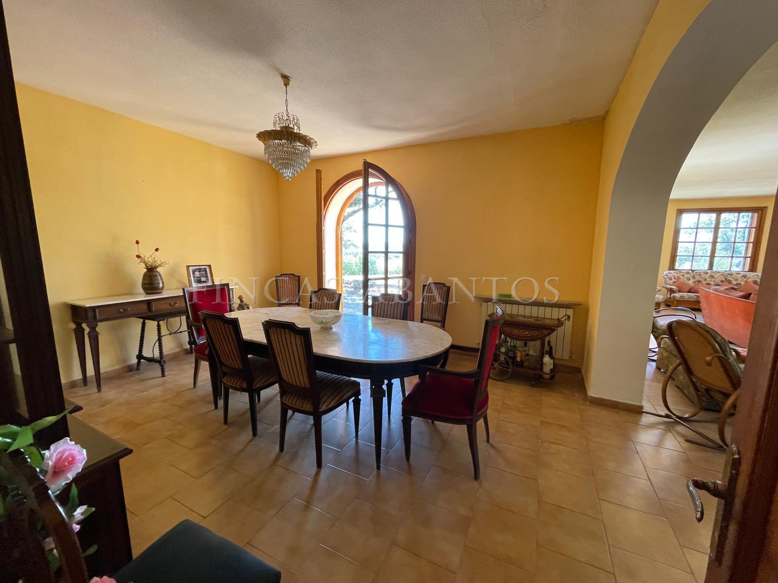 Venta de finca de recreo en Colmenarejo