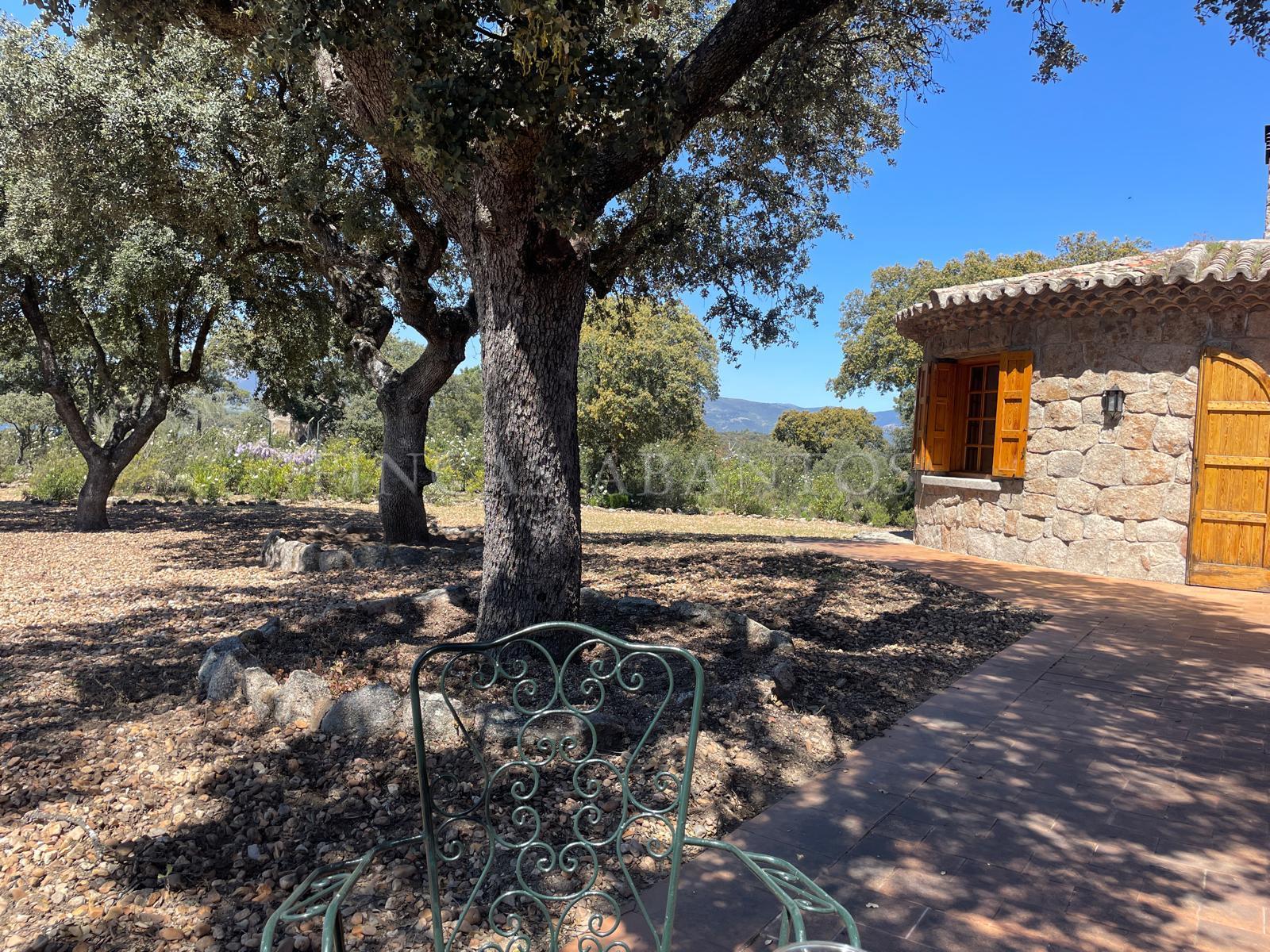 Venta de finca de recreo en Colmenarejo