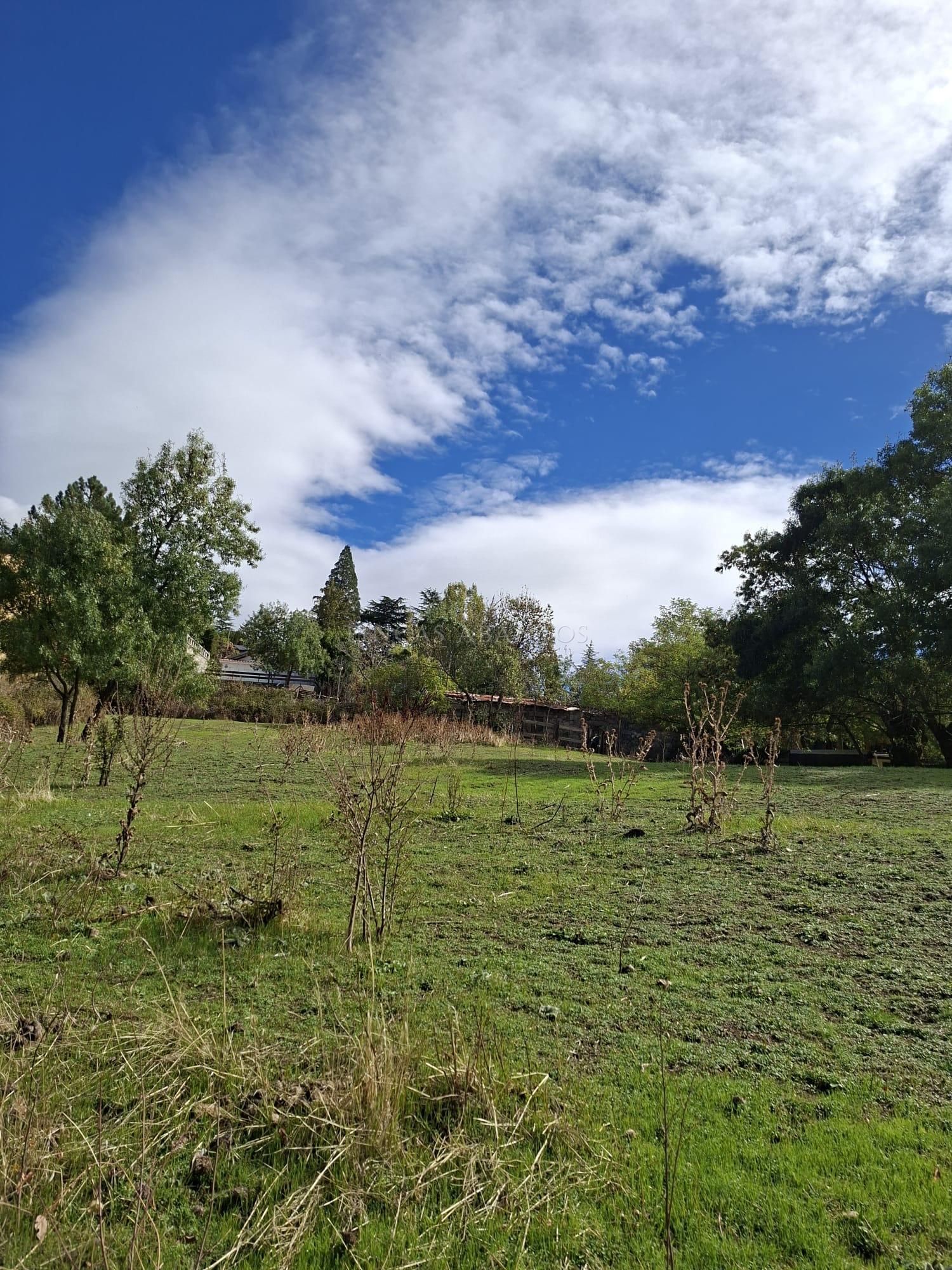Venta de terreno en Cercedilla