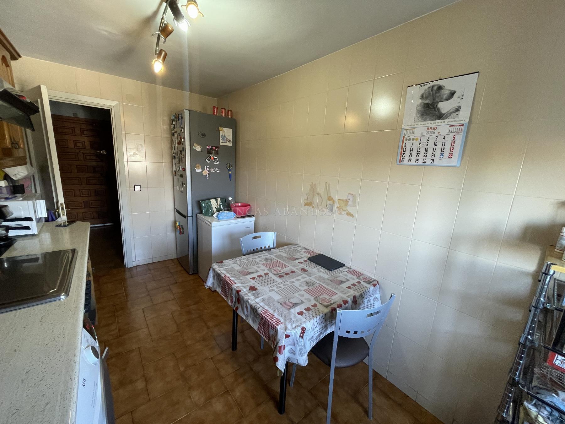 Venta de piso en El Escorial