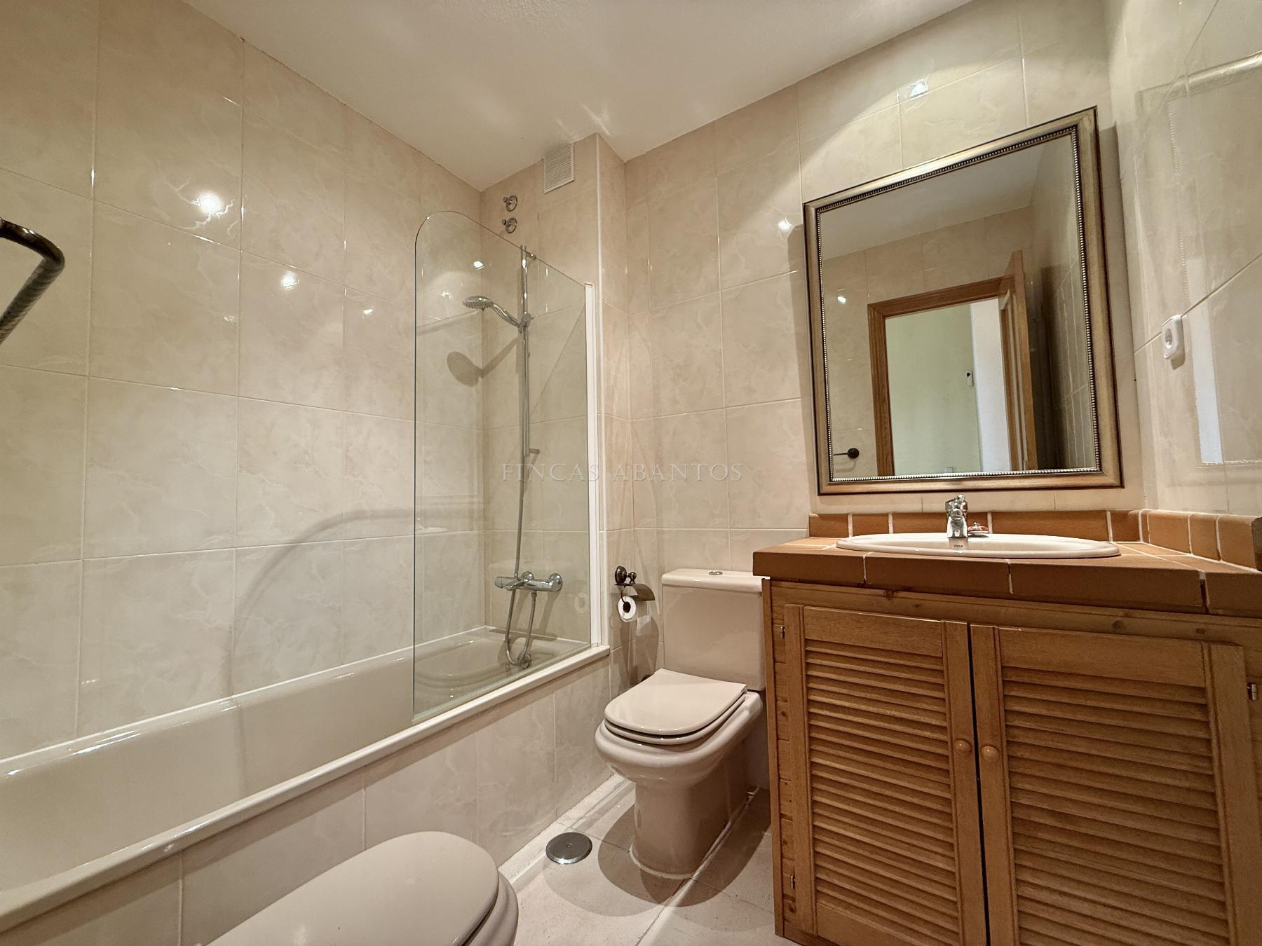 Baño suite