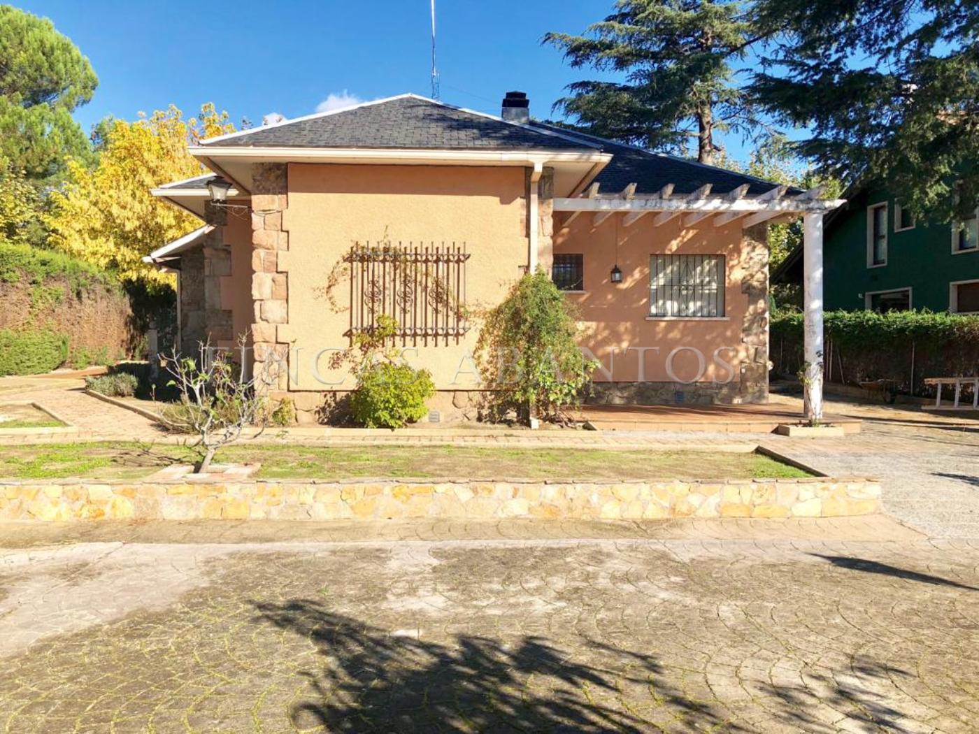 venta de chalet en San Lorenzo de El Escorial, Prado Tornero Id:0104437