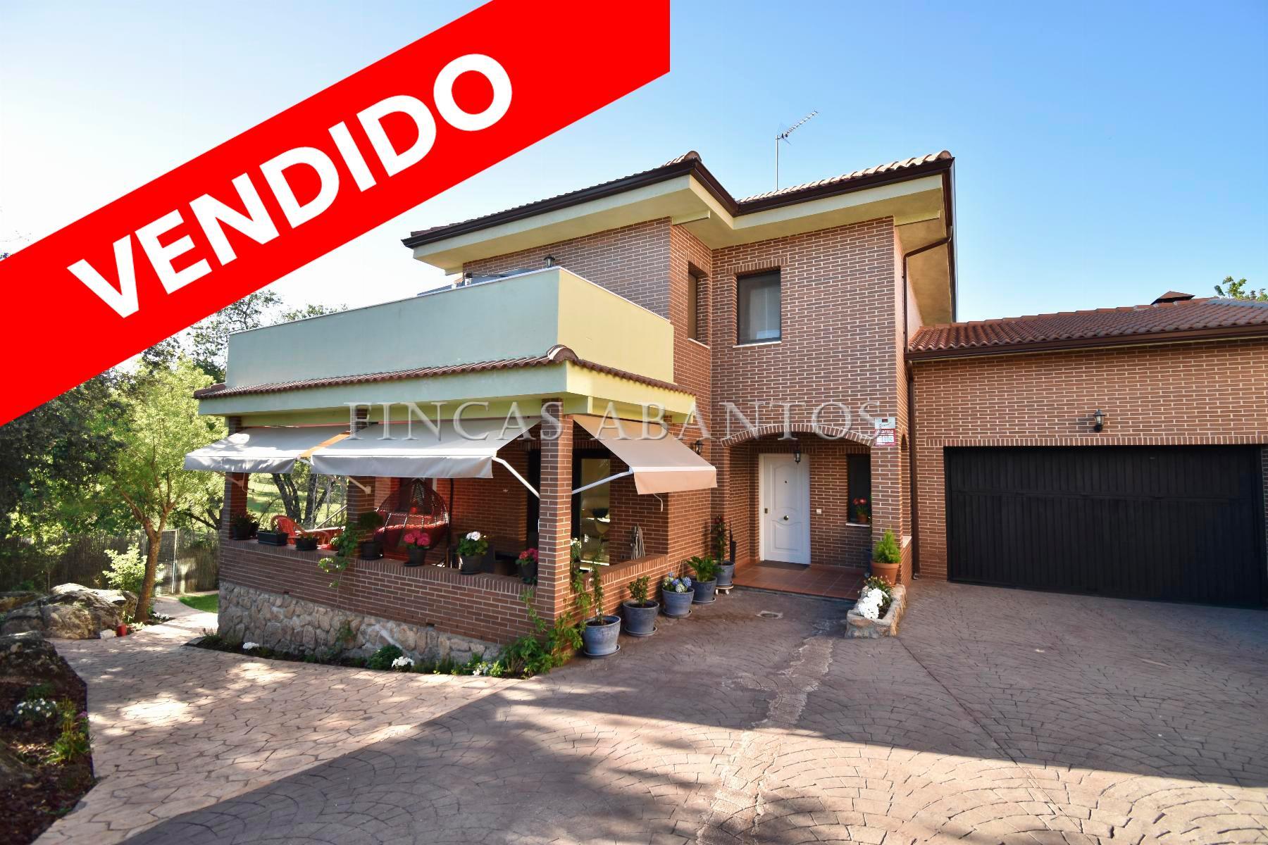Venta de chalet en Valdemorillo
