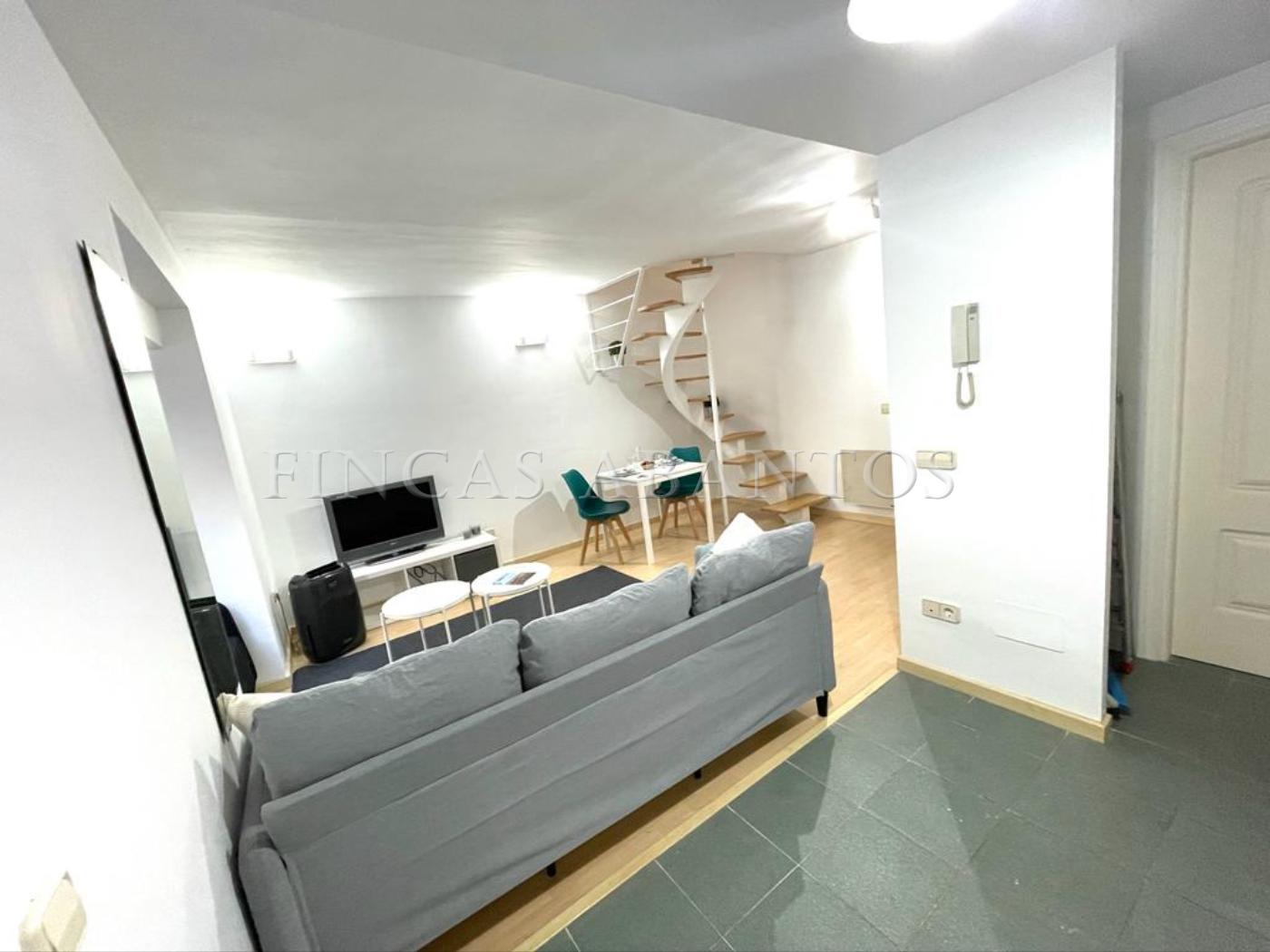 For rent of duplex in San Lorenzo de El Escorial