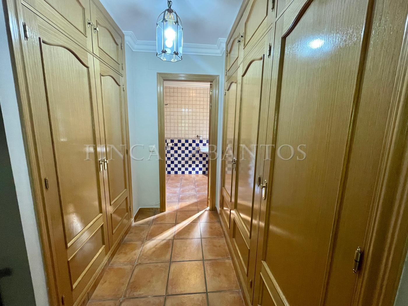 Dressing room