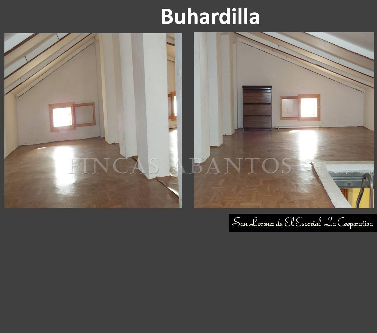 For rent of house in San Lorenzo de El Escorial
