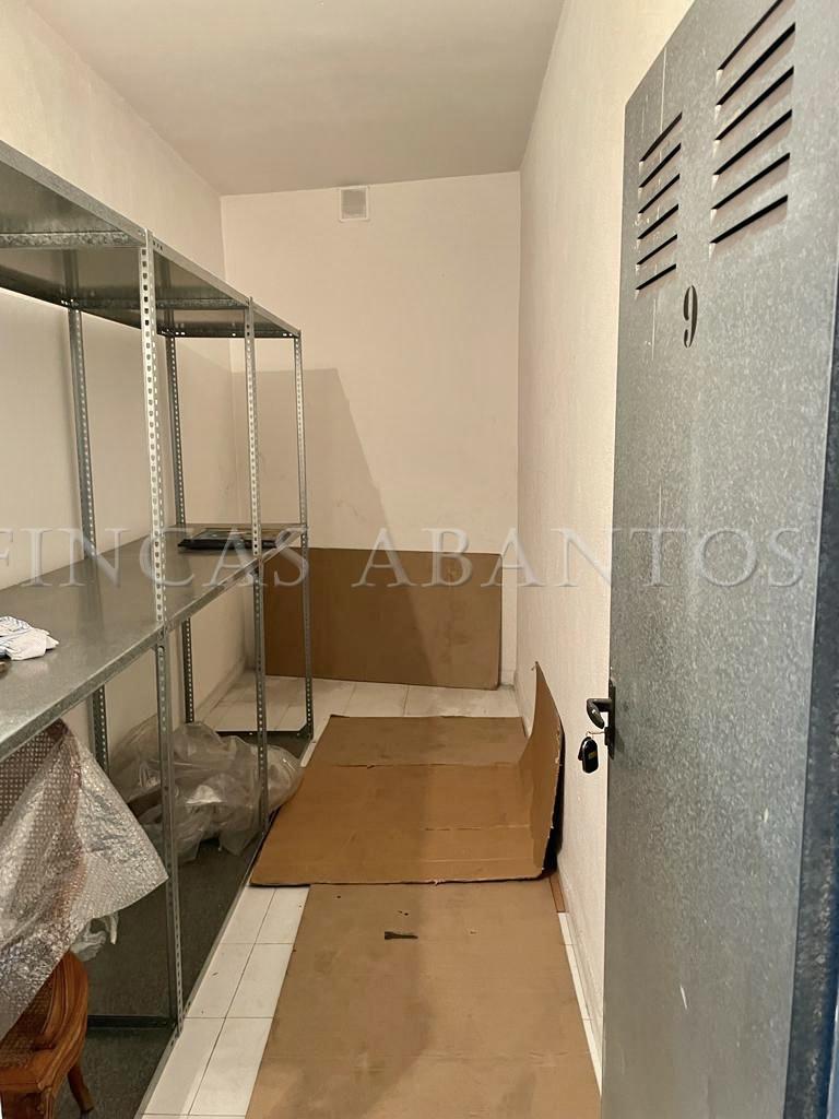 Storage room