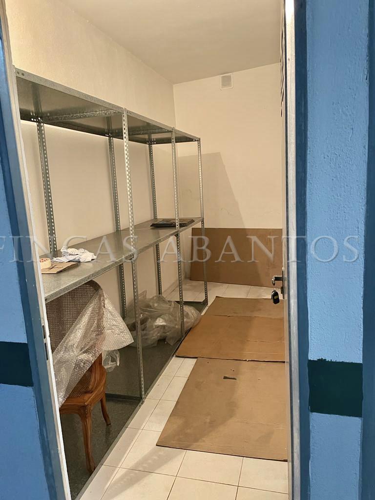 Storage room
