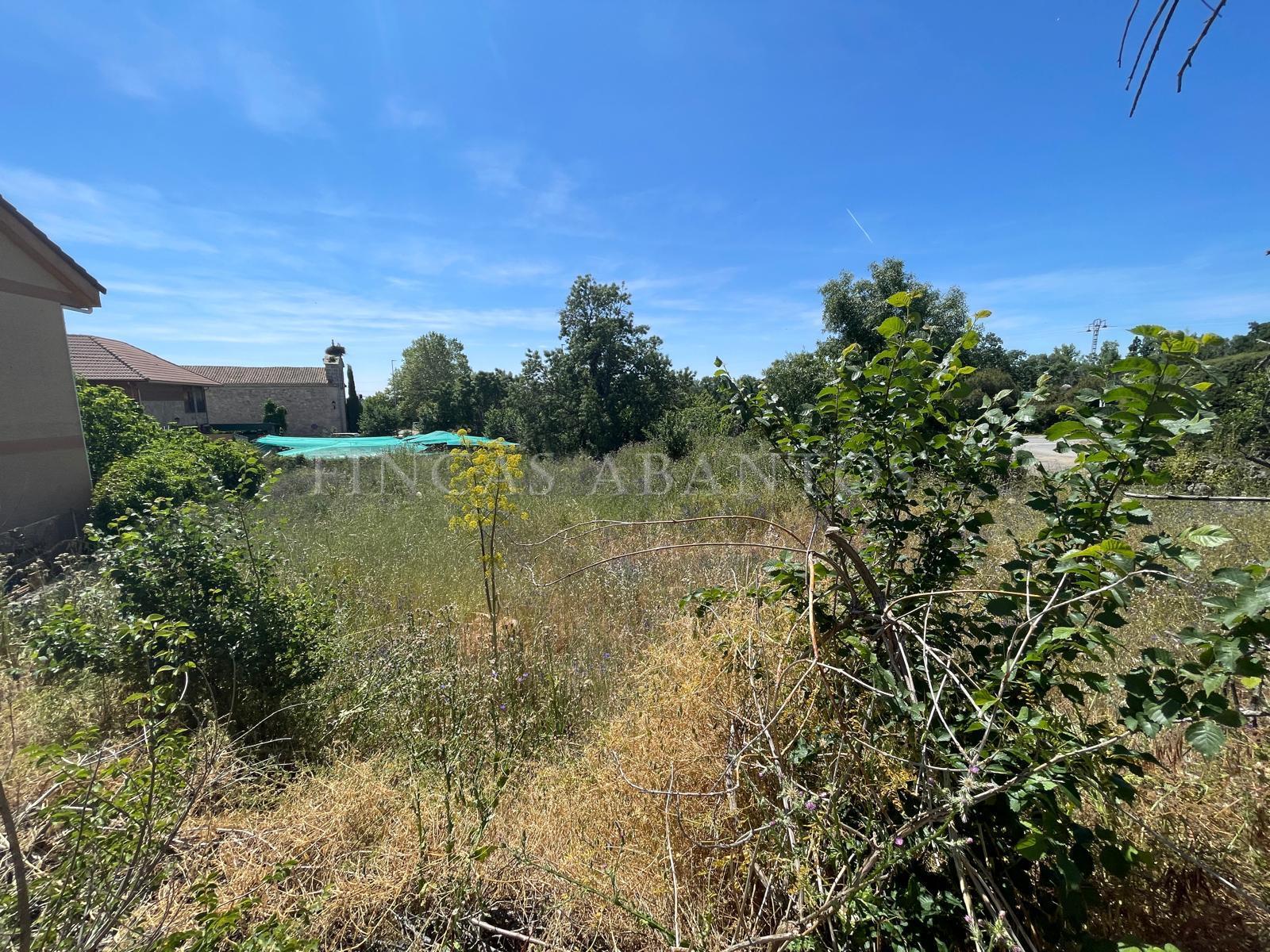 For sale of land in Peralejo