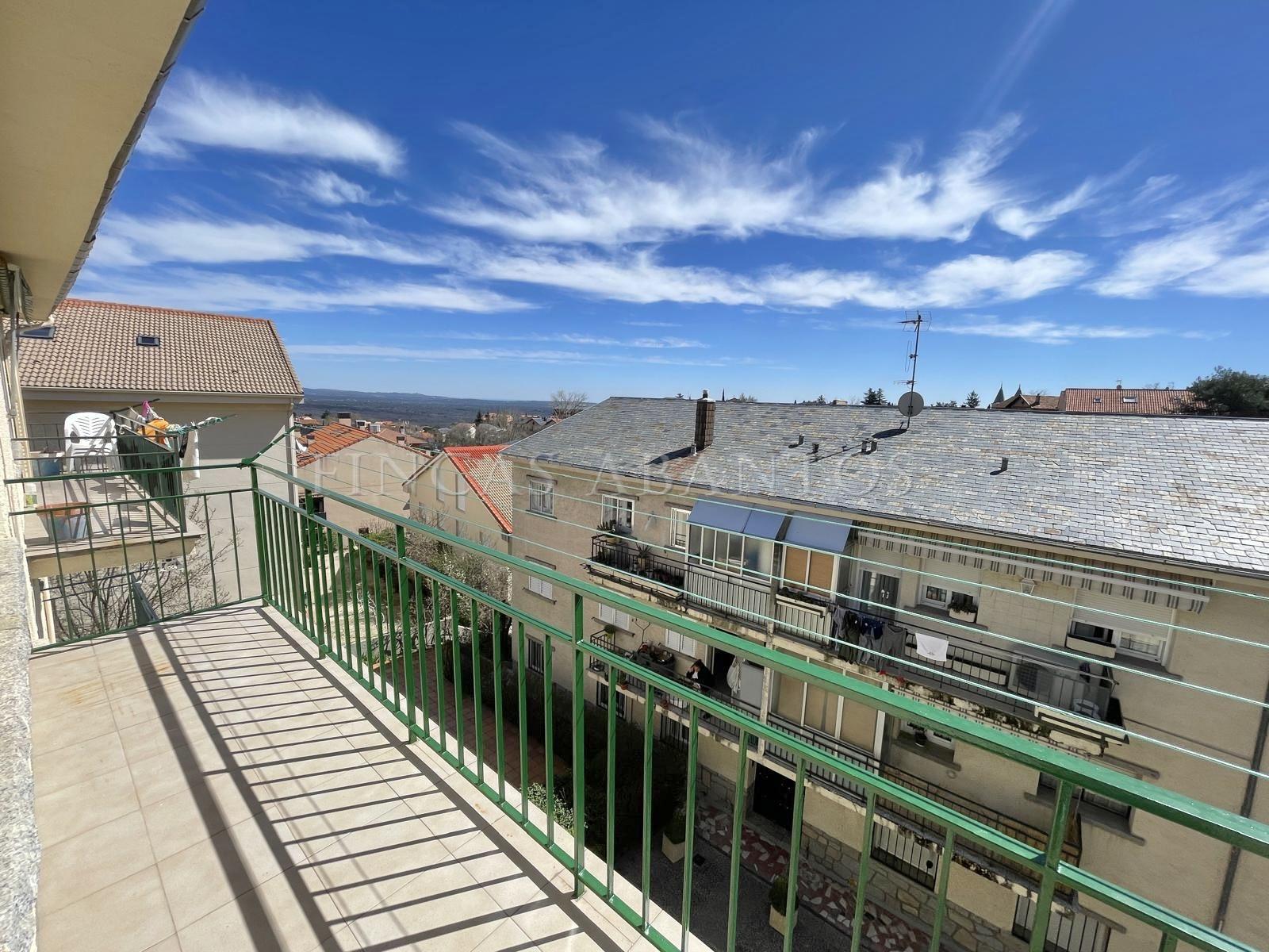 For rent of flat in San Lorenzo de El Escorial