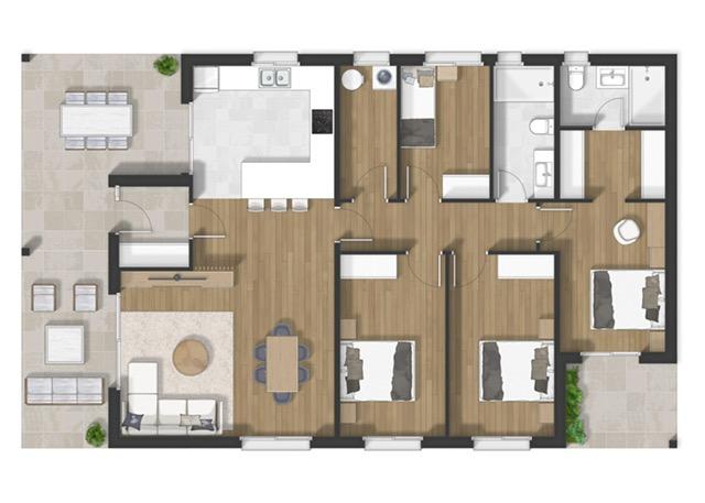 Vente de maison dans Coma - Ruga