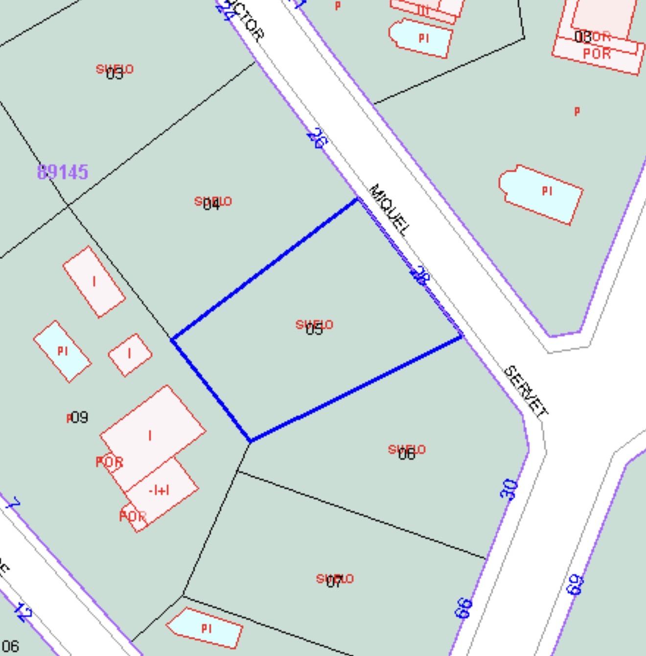Venta de terreno en El Vendrell