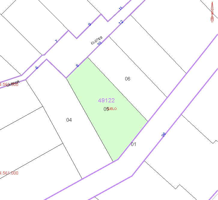 Venta de terreno en Coma - Ruga