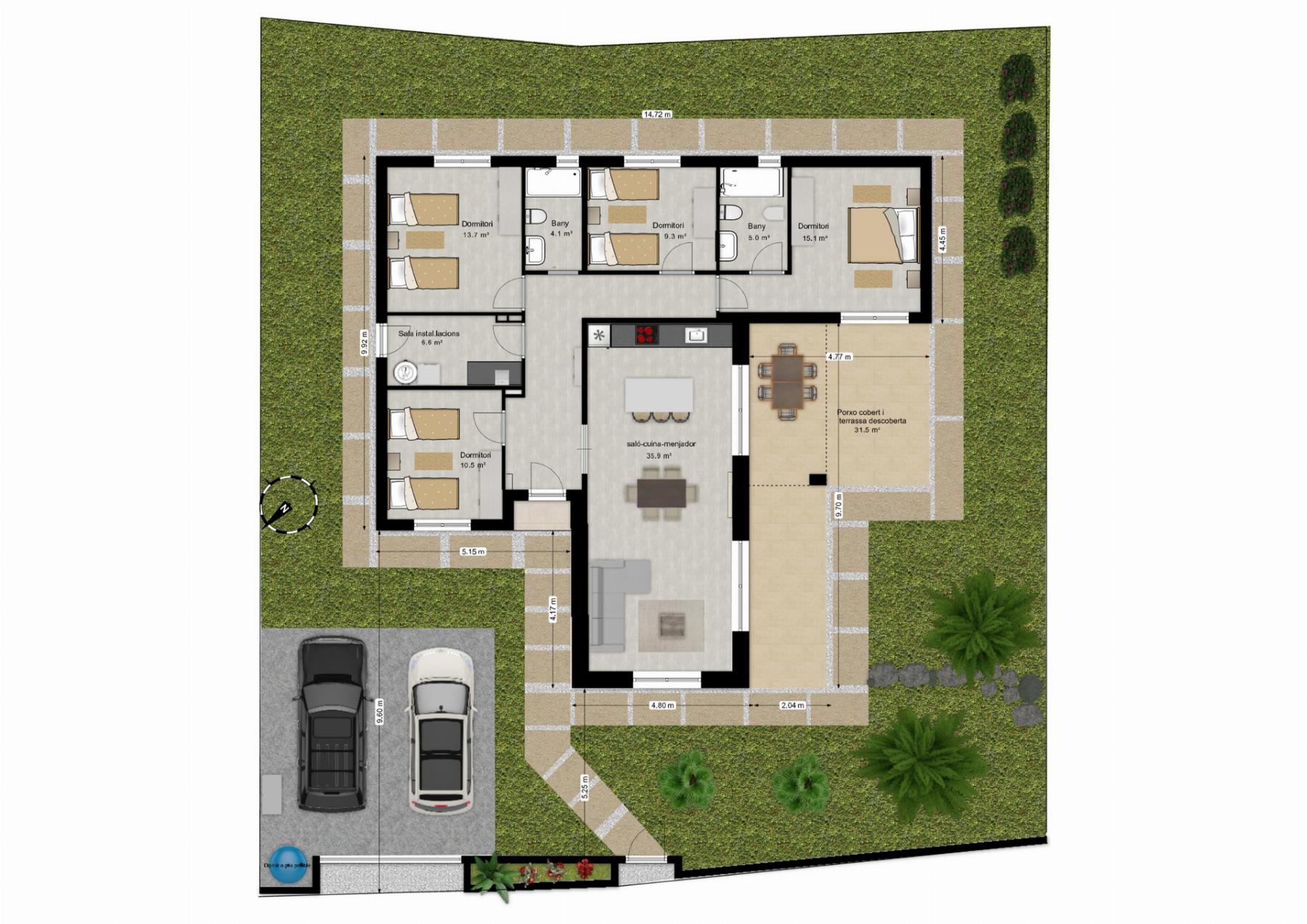 Venta de casa en Calafell