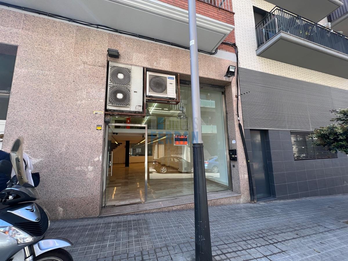 Alquiler de local comercial en Barcelona