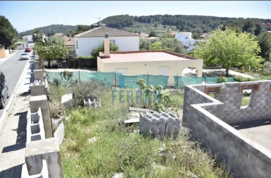 For sale of land in El Vendrell