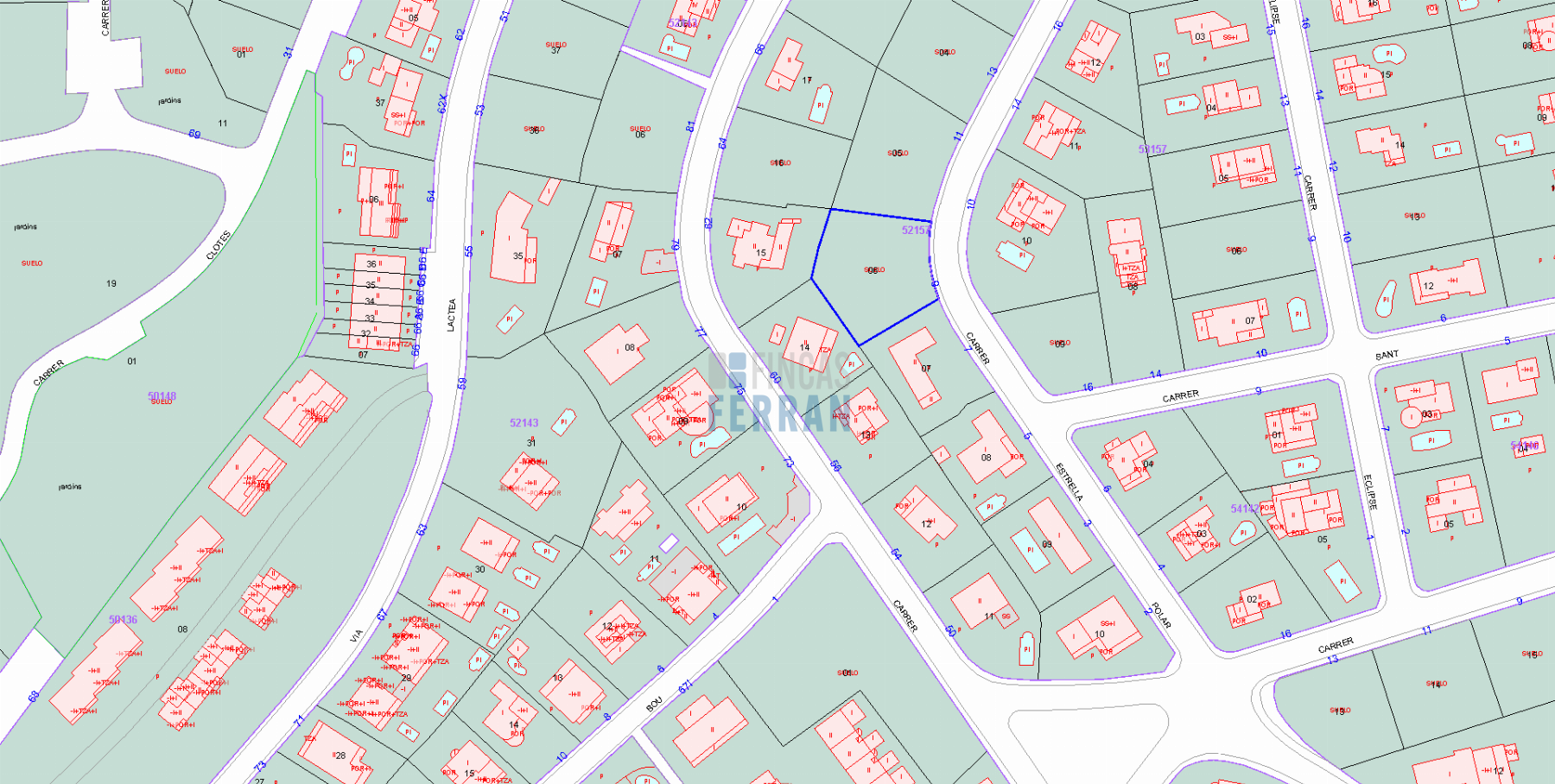 Venta de terreno en Coma - Ruga