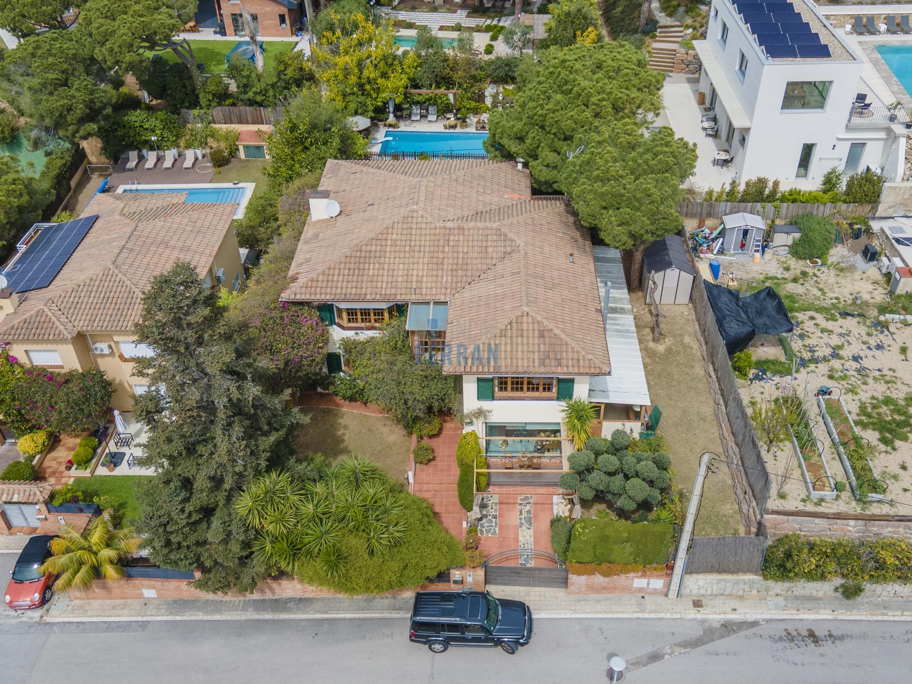 For sale of house in Cabrils