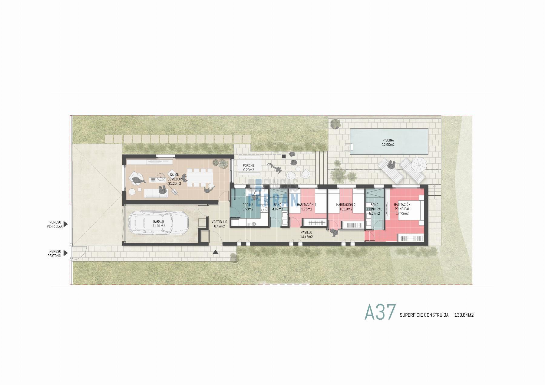 For sale of house in Coma - Ruga