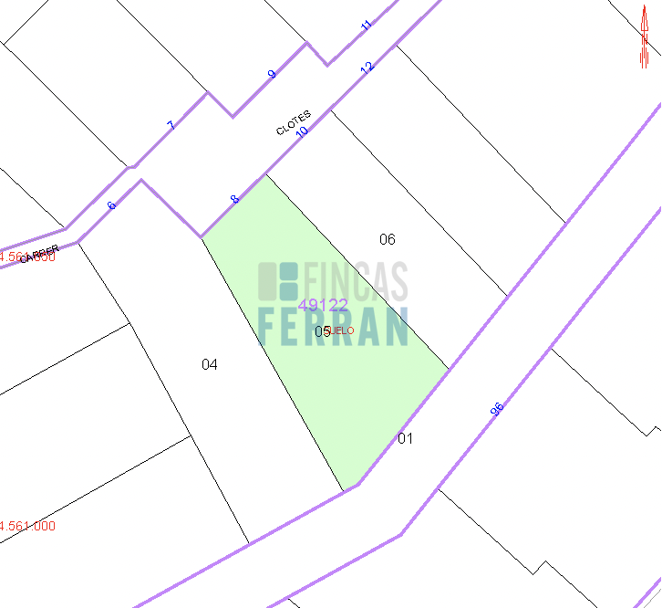 Venta de terreno en Coma - Ruga