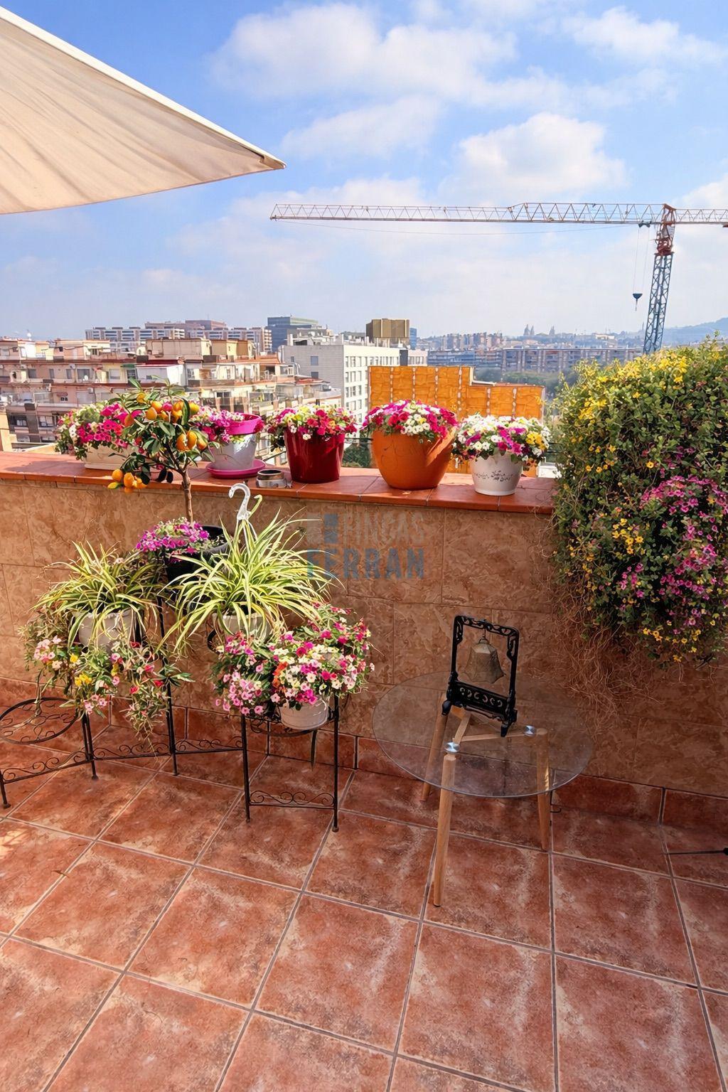 Venta de Ático en l Hospitalet de Llobregat