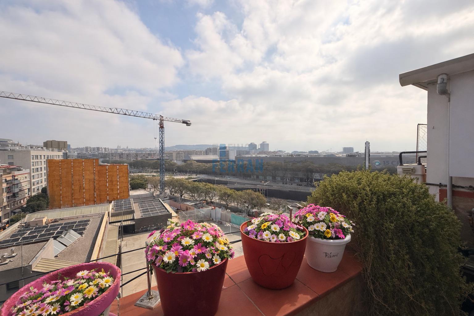 Venta de Ático en l Hospitalet de Llobregat
