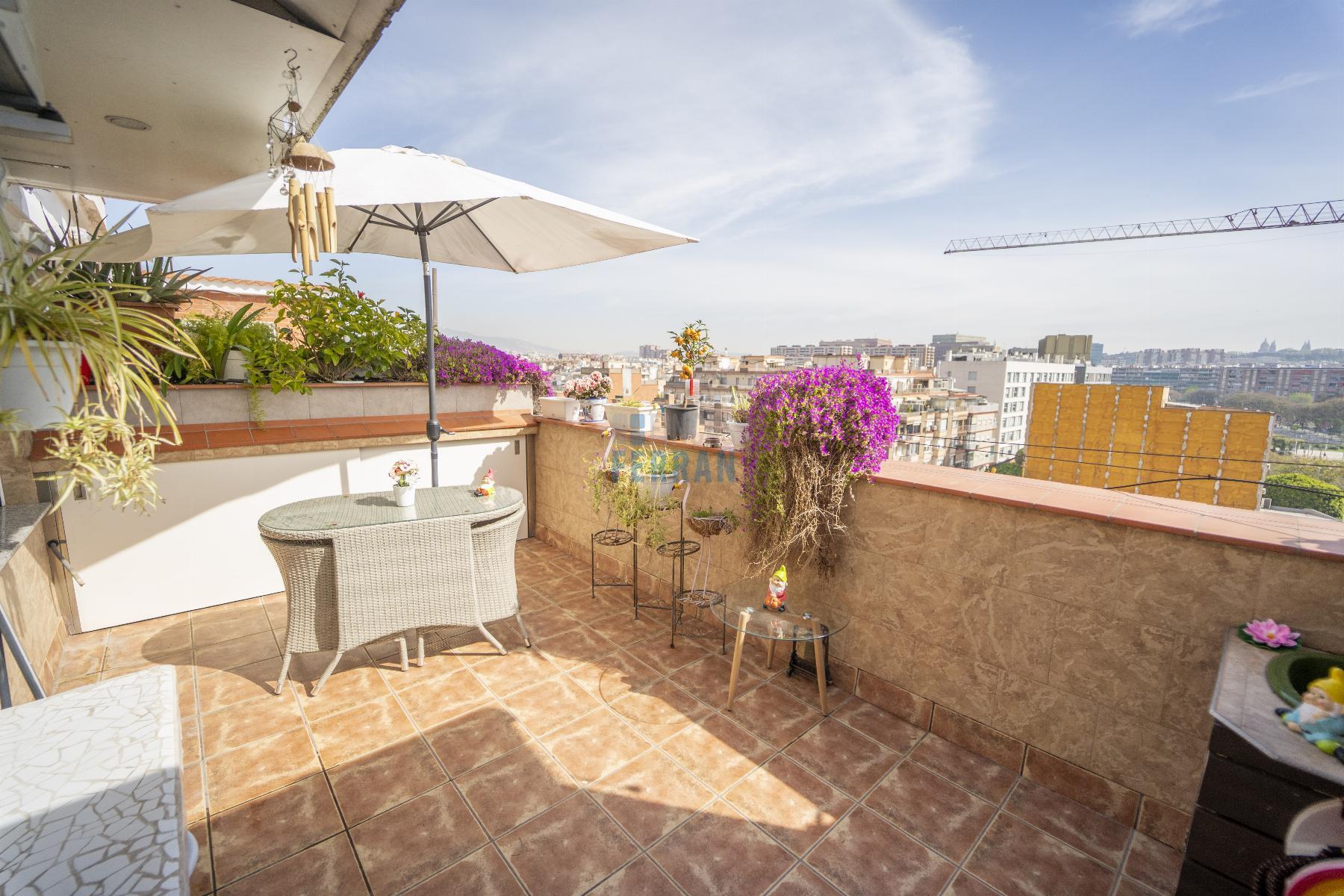 For sale of penthouse in l Hospitalet de Llobregat