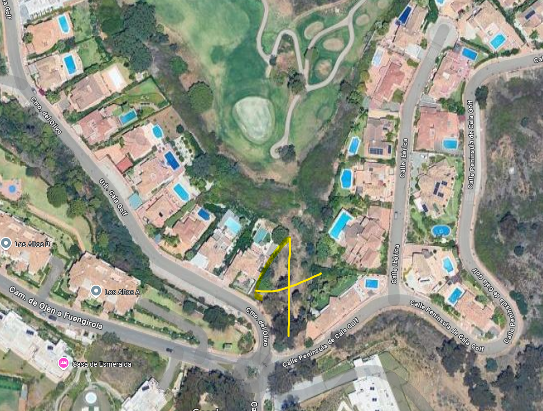 Venta de terreno en Mijas