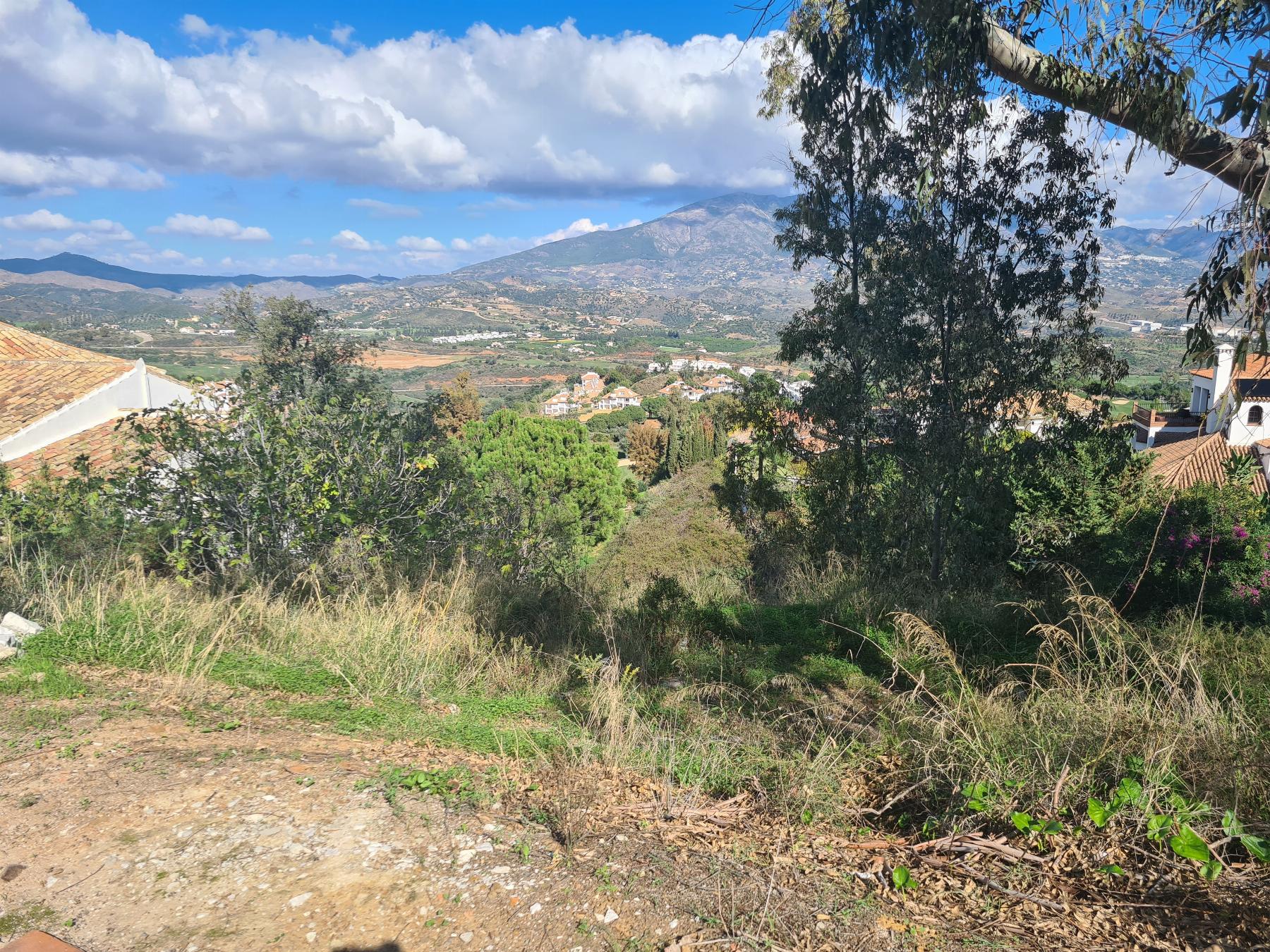 Venta de terreno en Mijas