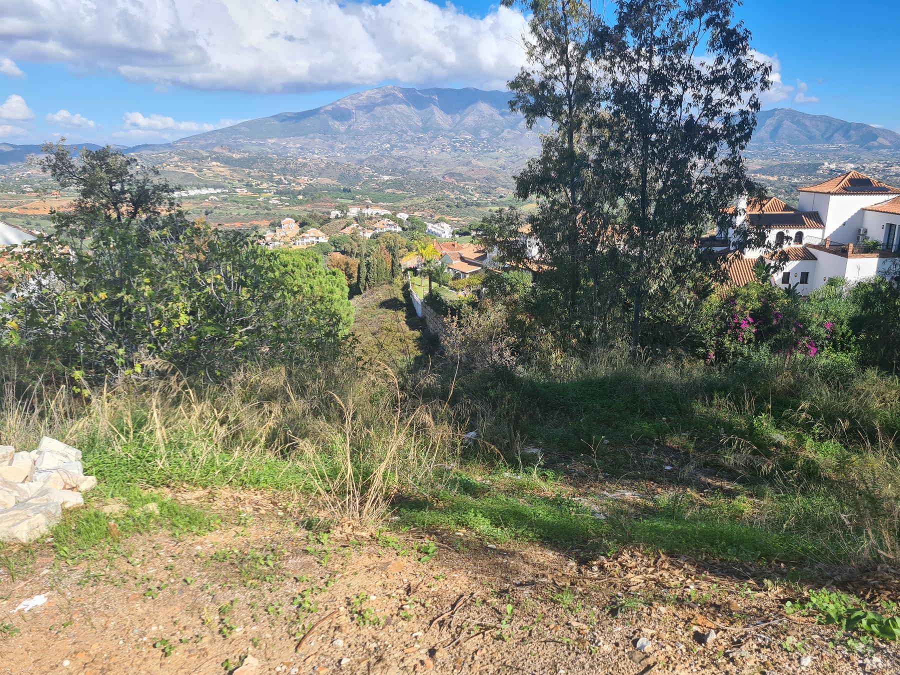 Venta de terreno en Mijas
