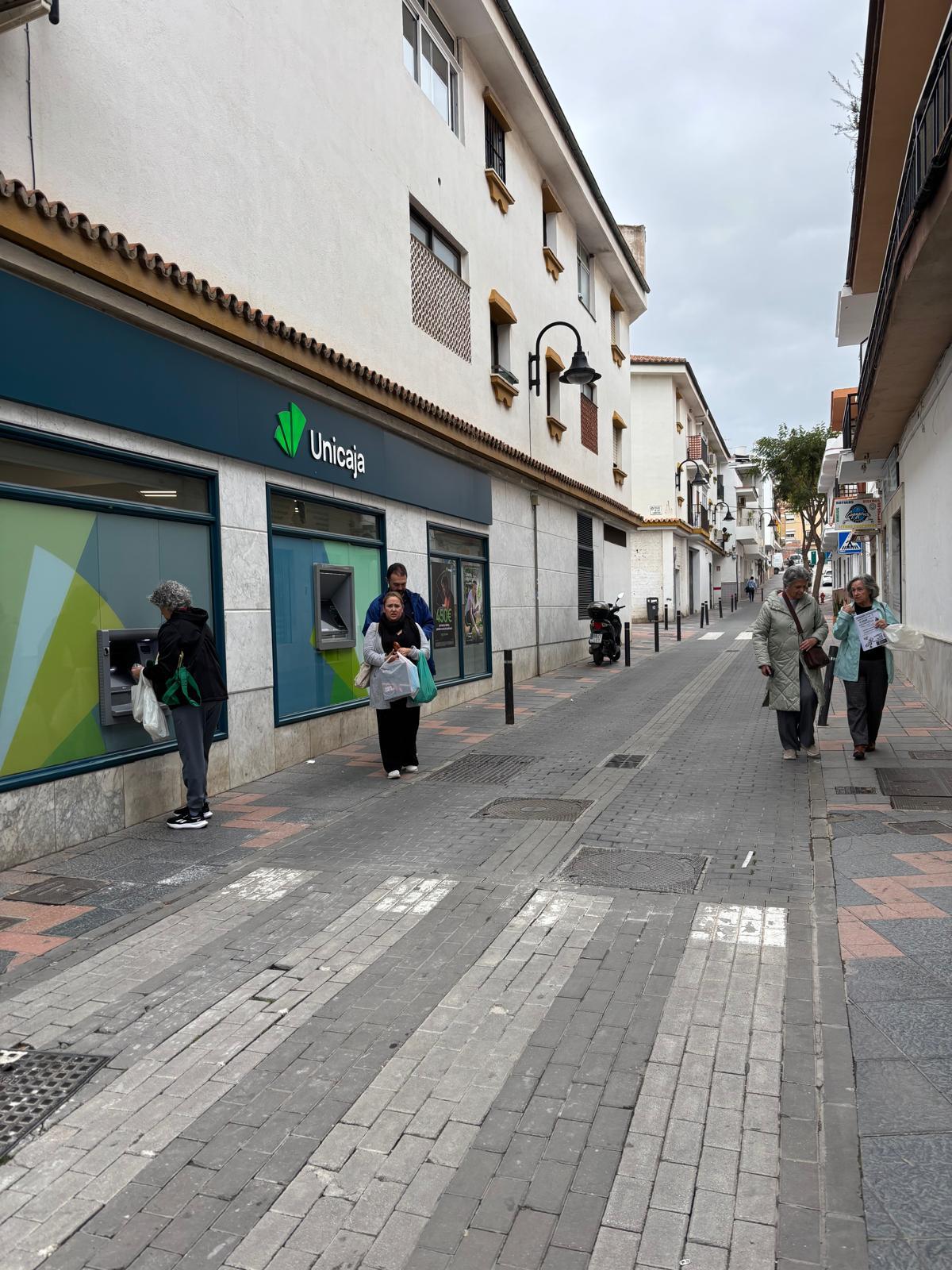 For sale of garage in Mijas