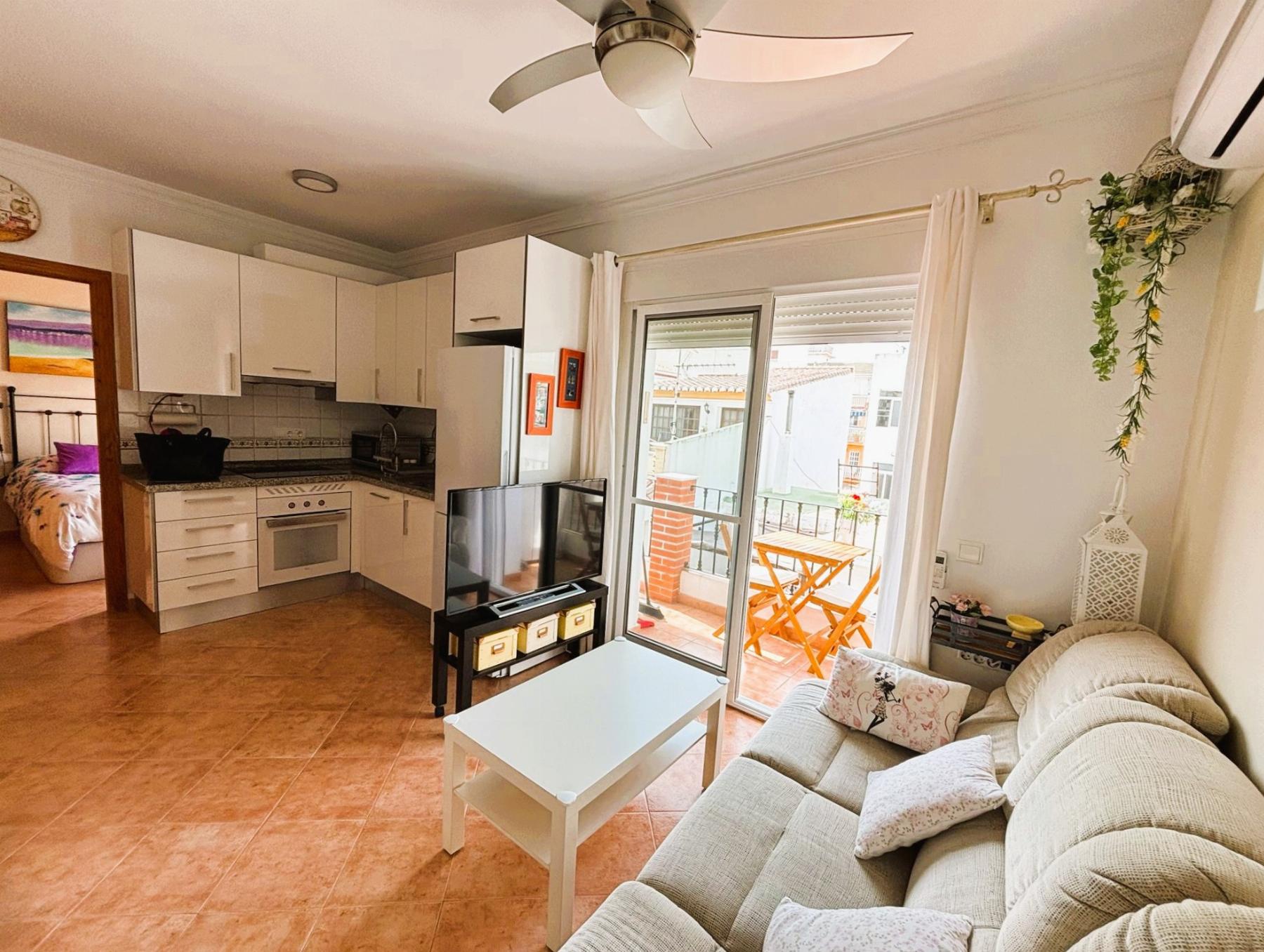 For sale of apartment in Mijas
